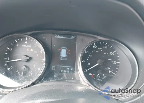 2017 Nissan Rogue Sv from USA, damaged, VIN KNMAT2MV6HP583111